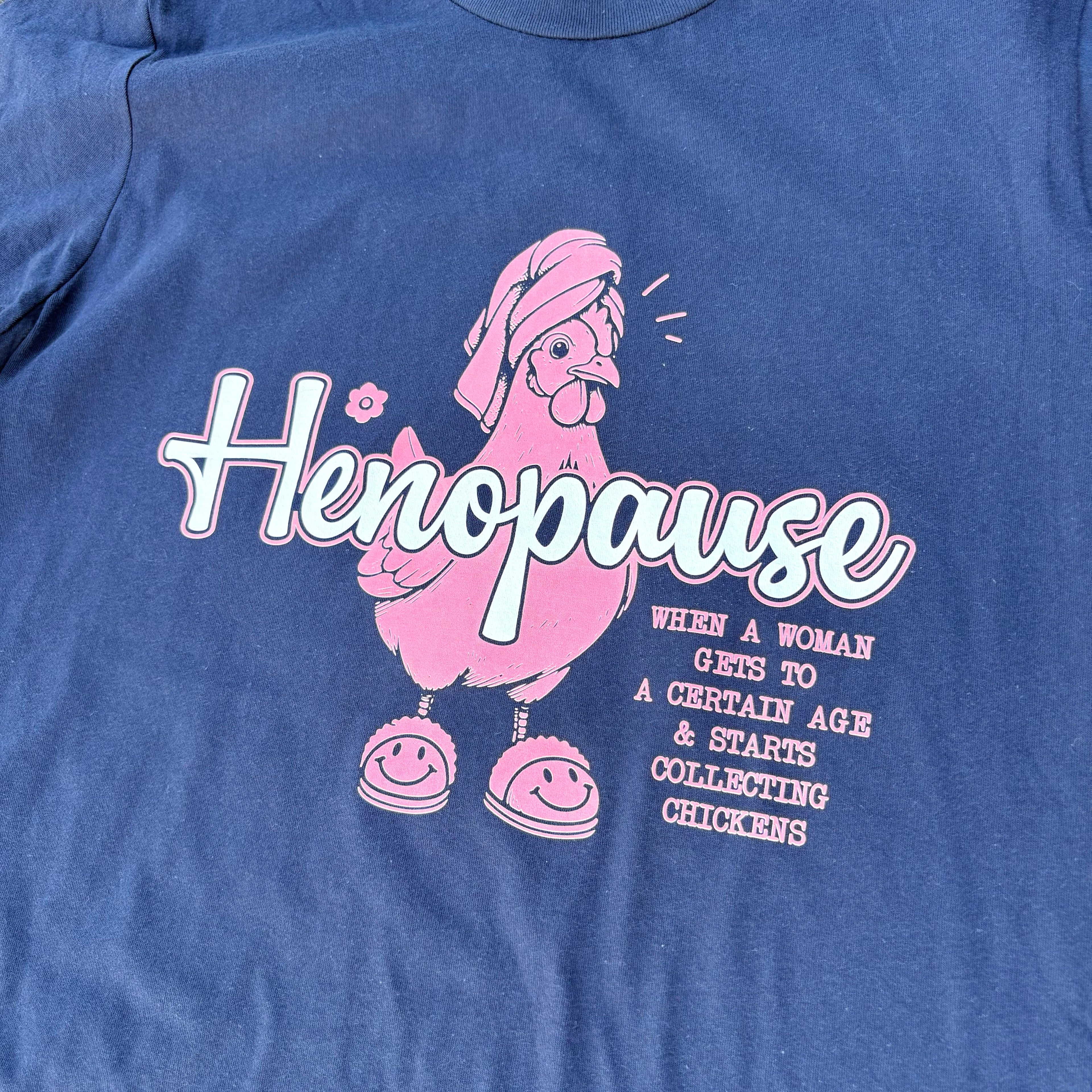 Henopause
