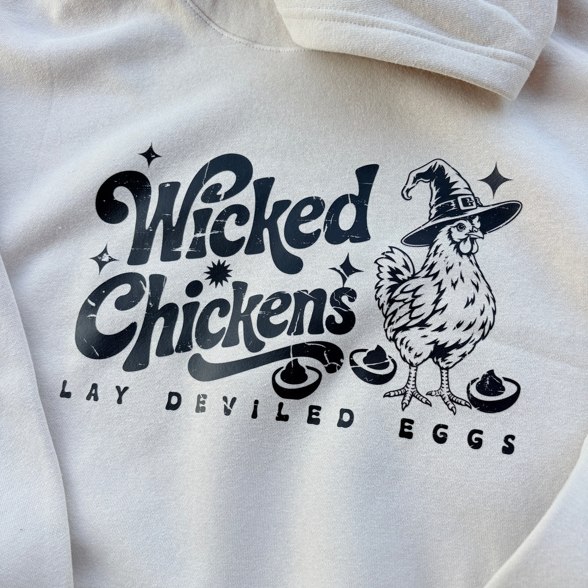 *Limited Edition* Premium 2026 Wicked Chickens Hoodie