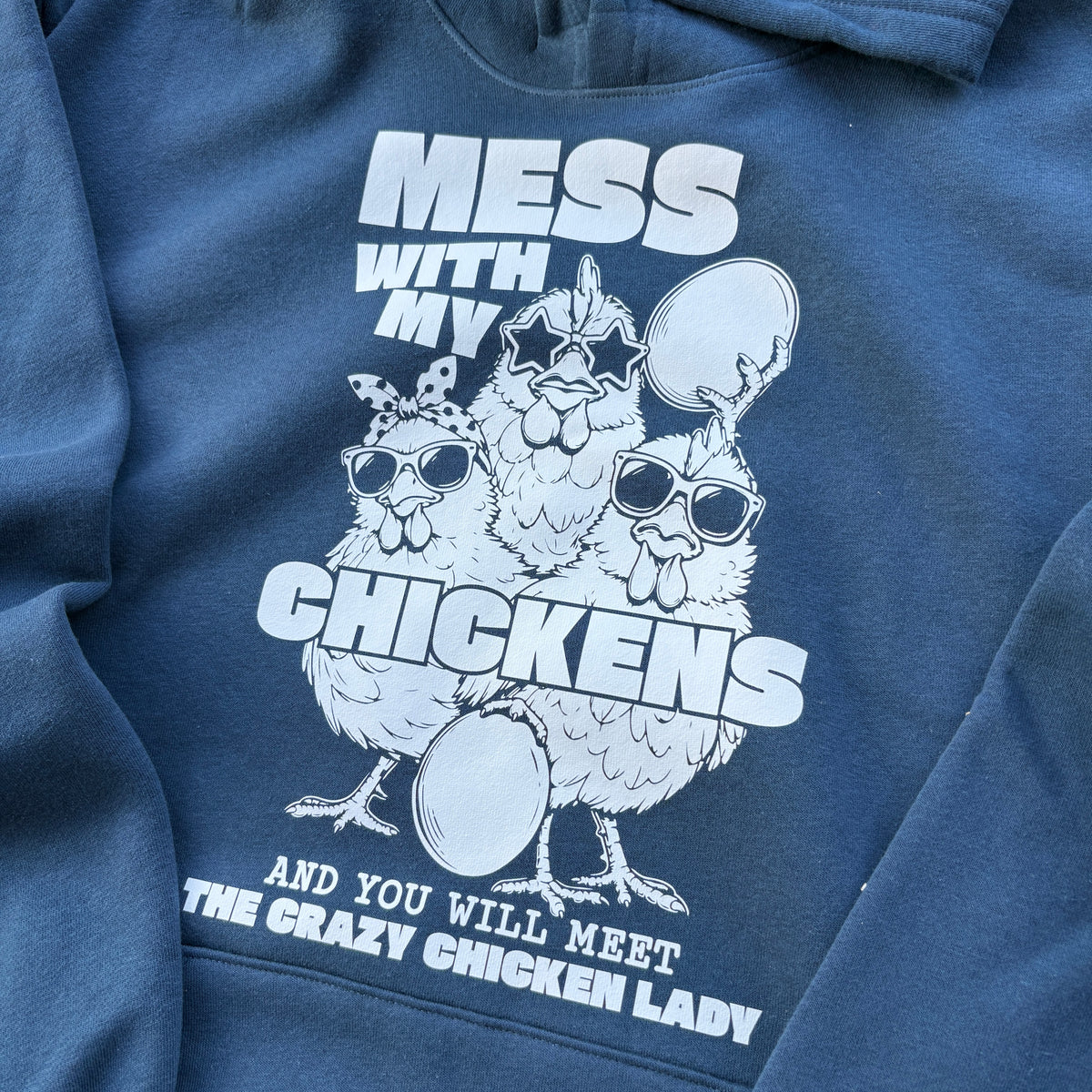 Premium 2026 Mess With My Chickens Hoodie