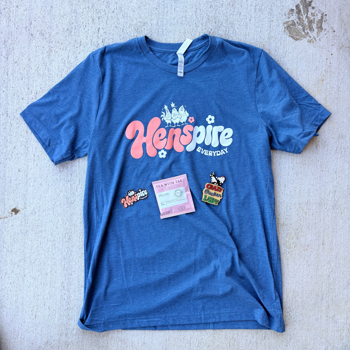 Henspire Tee Bundle Deal