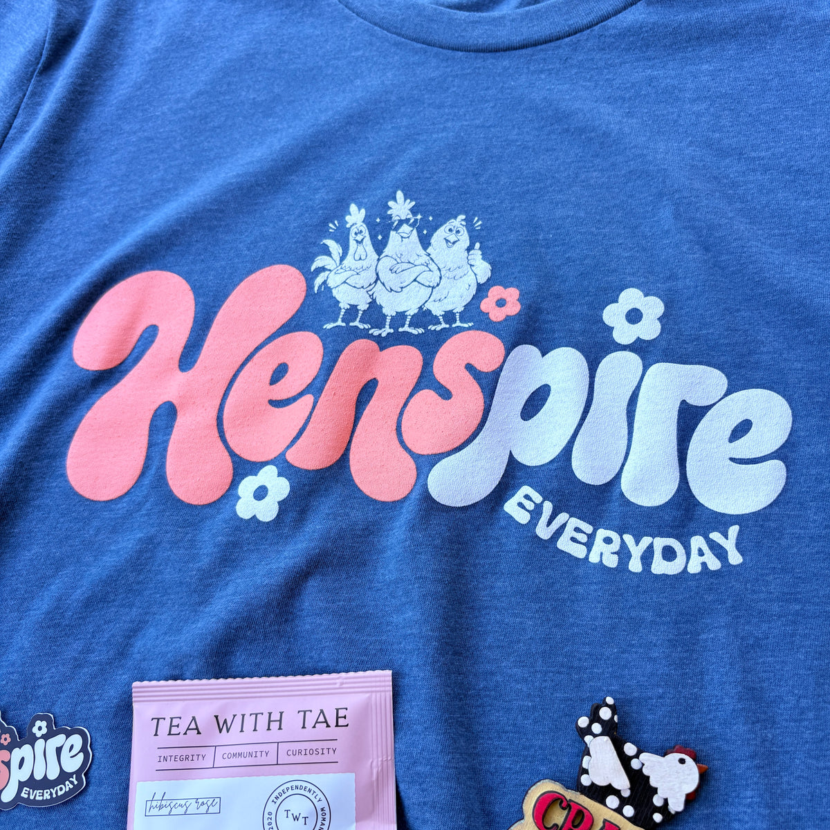 Henspire Tee Bundle Deal