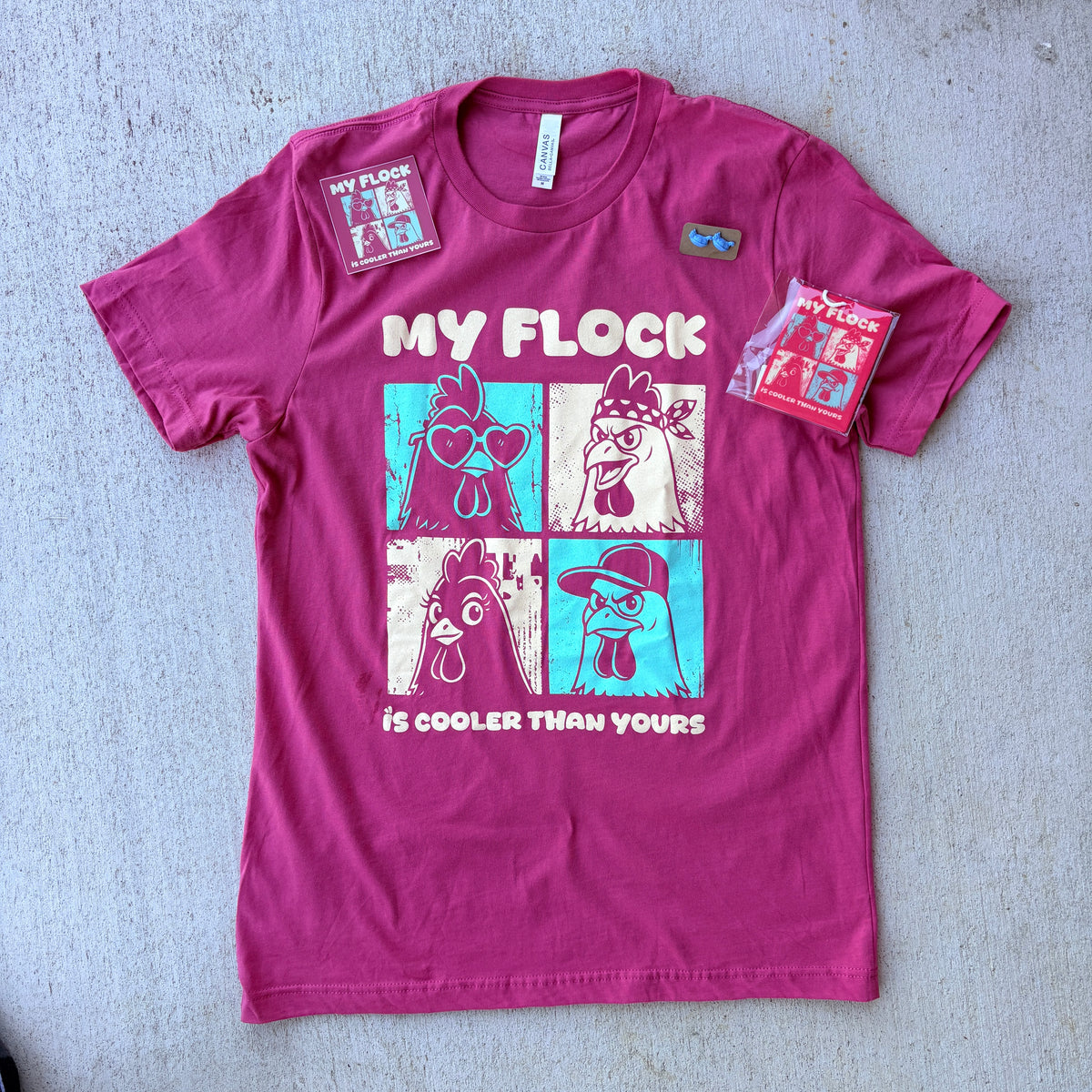 Cool Flock Tee Bundle Deal