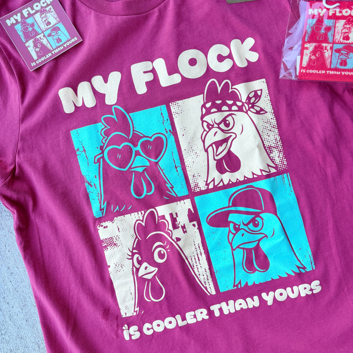 Cool Flock Tee Bundle Deal
