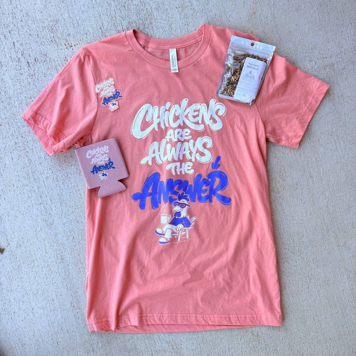 Chickens Are Always the Answer Tee Bundle Deal