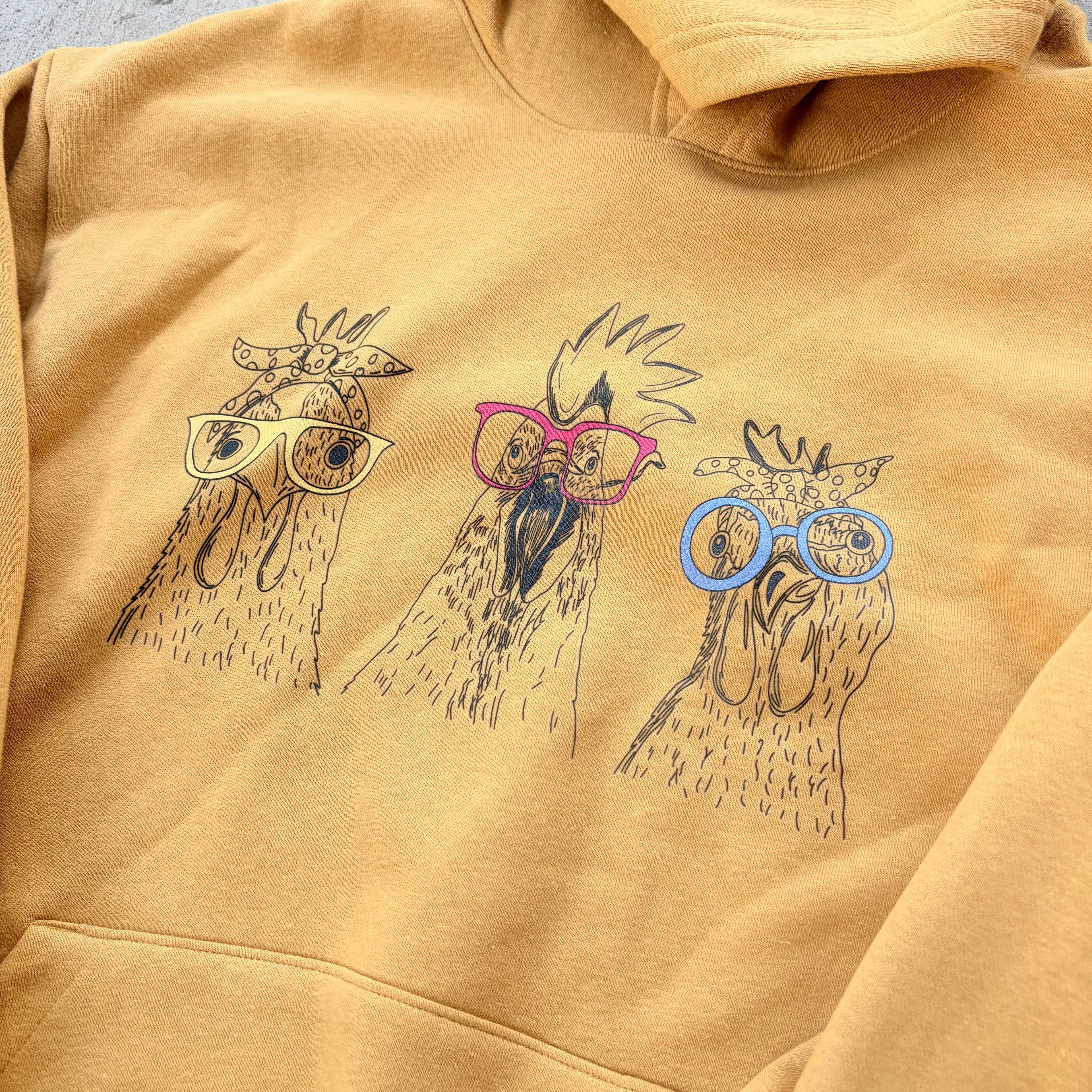 Premium 2026 Glasses Hoodie