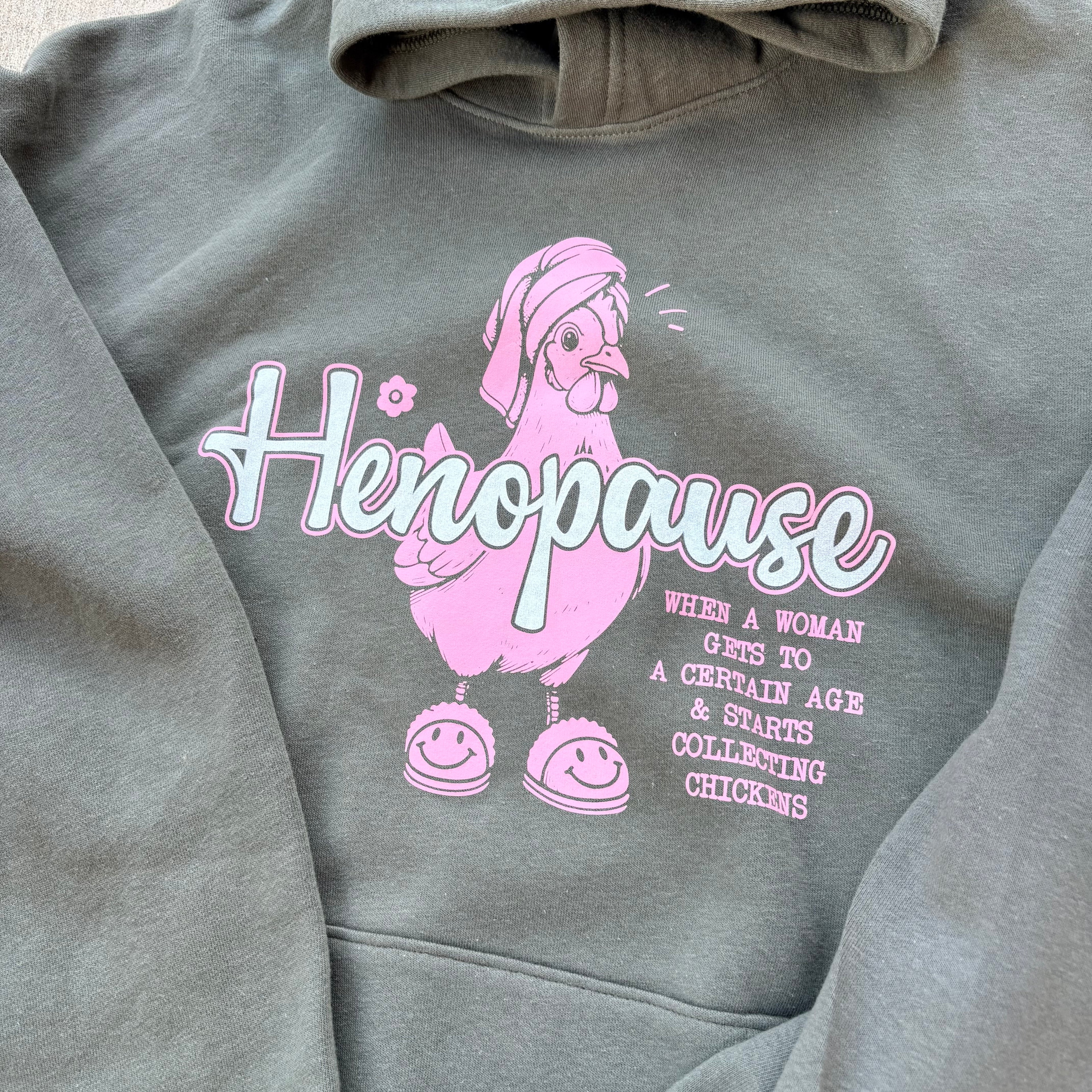 Premium 2026 Henopause Hoodie