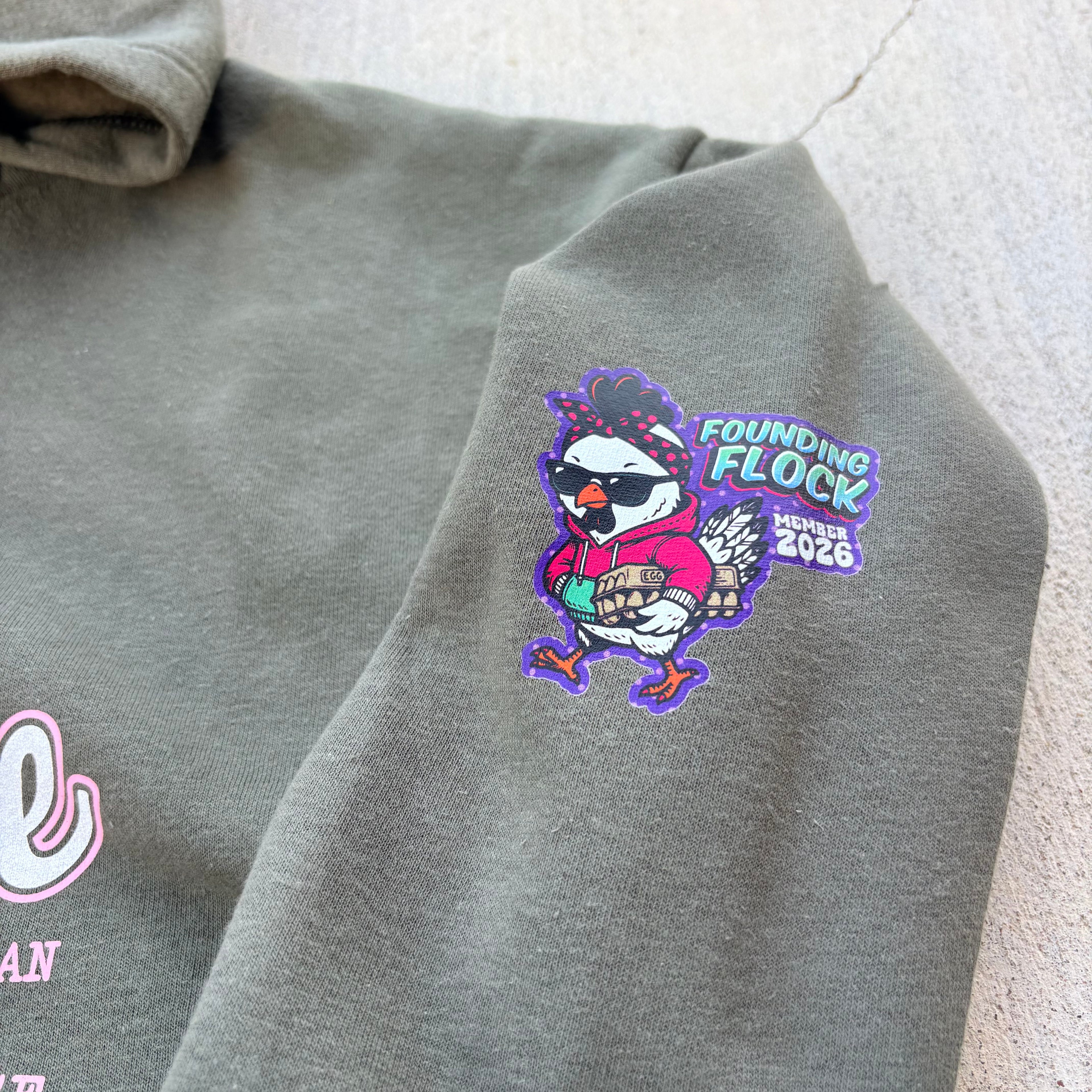 Premium 2026 Henopause Hoodie