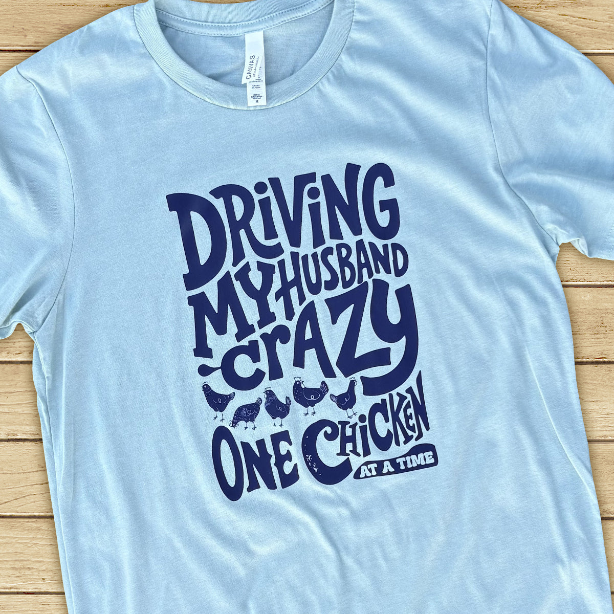 Driving Husband Crazy