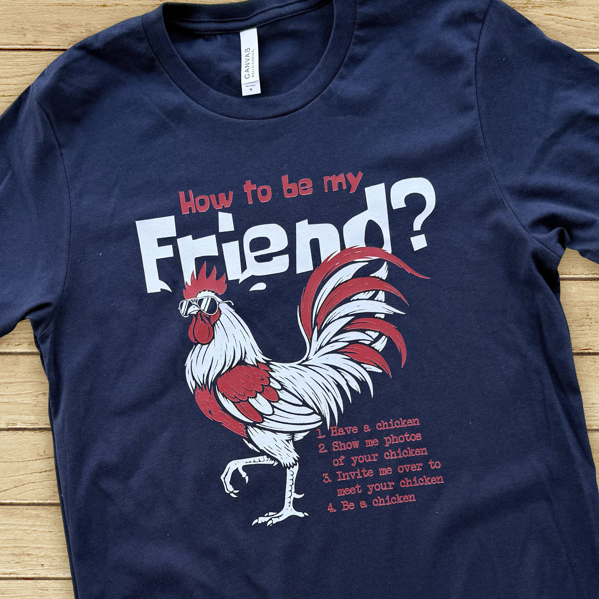 How to be my friend