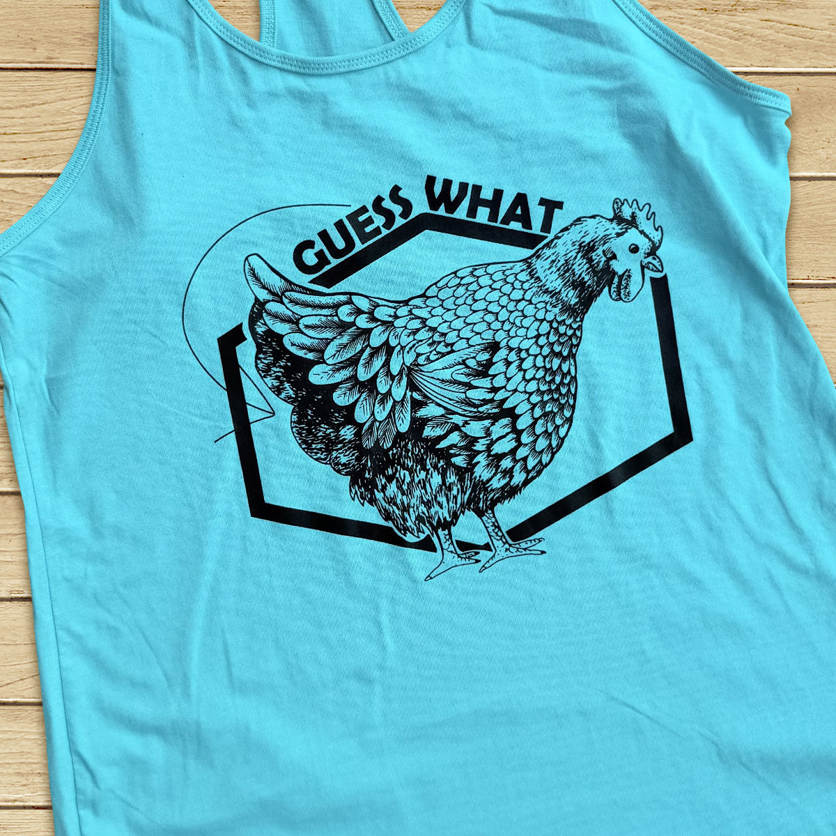 Chicken Butt - Tank Top