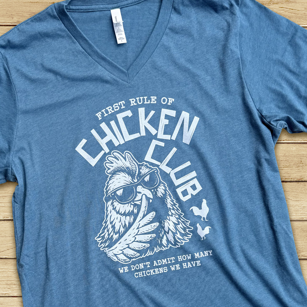 Chicken Club - Vneck
