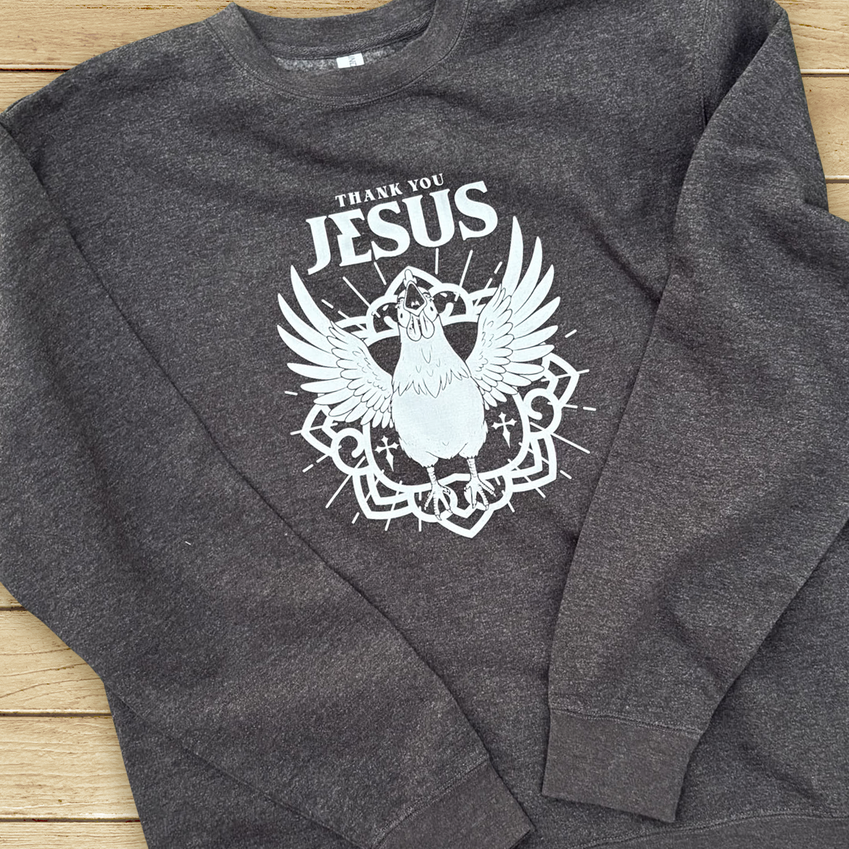 Thank You Jesus Sweatshirt