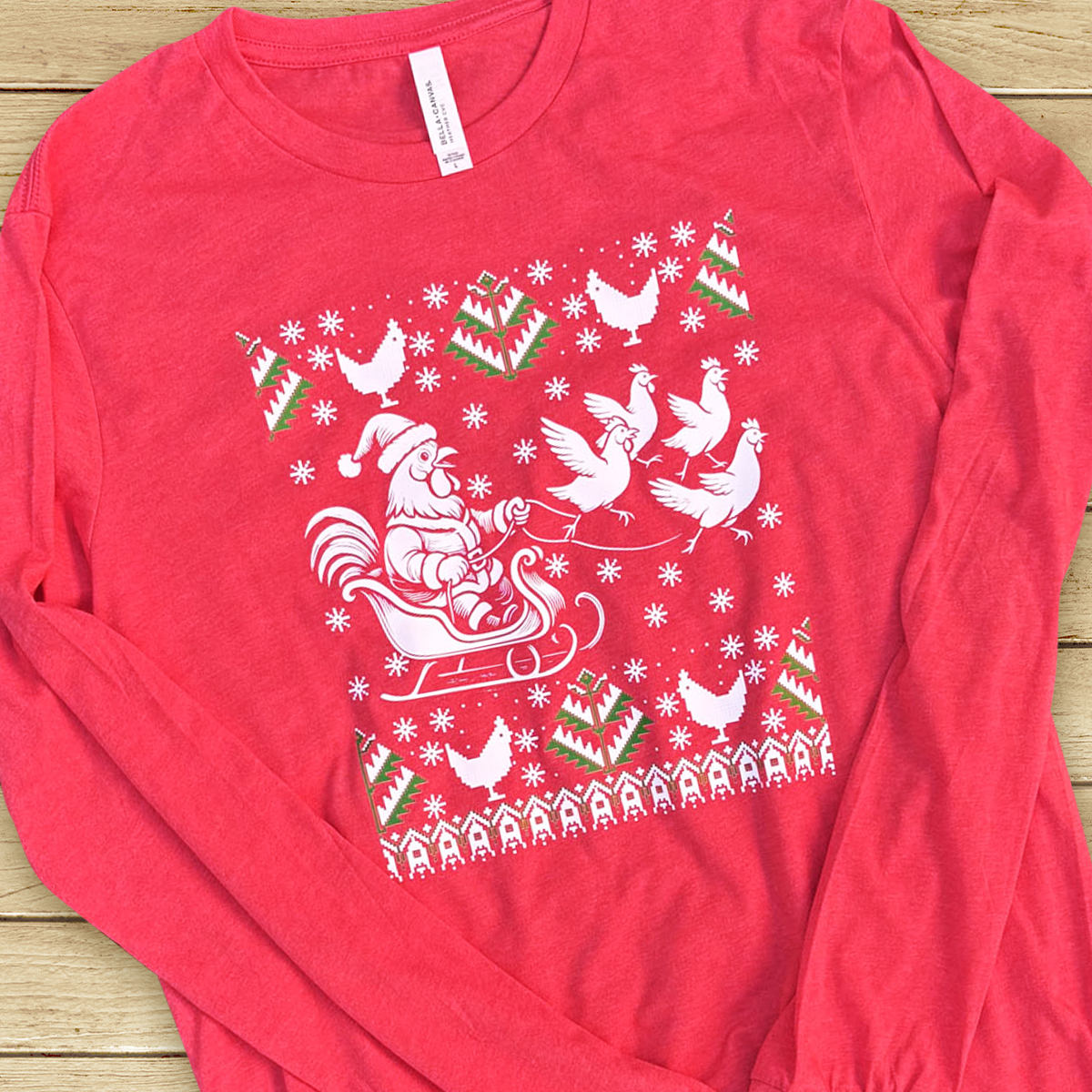 Ugly Christmas Long Sleeve