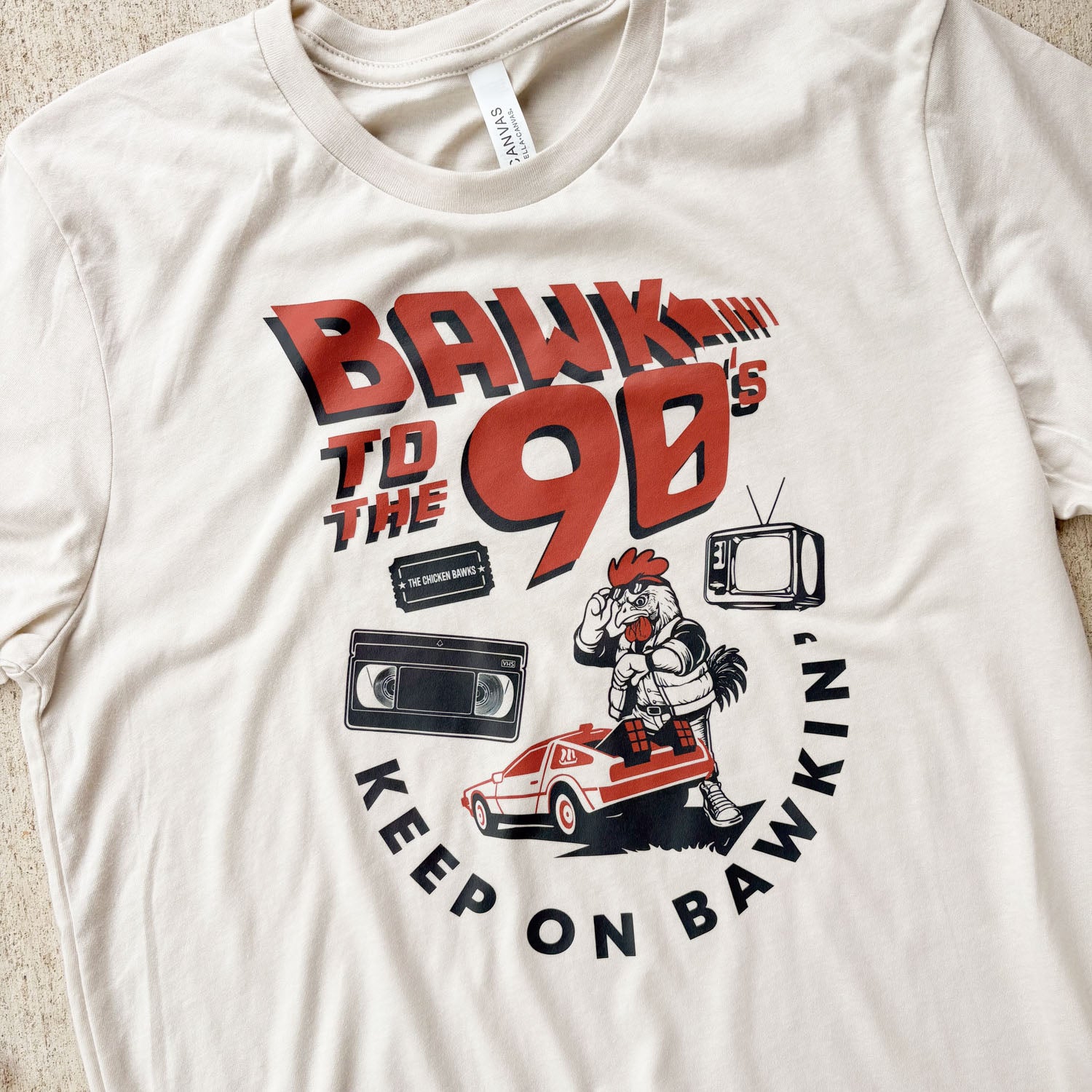 Bawk to the 90s Collector&
