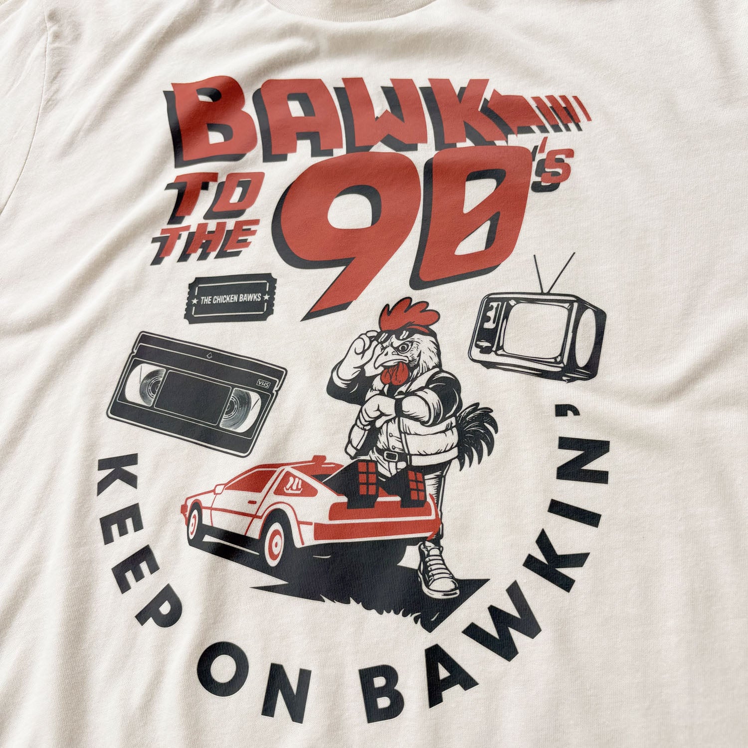 Bawk to the 90s Collector&