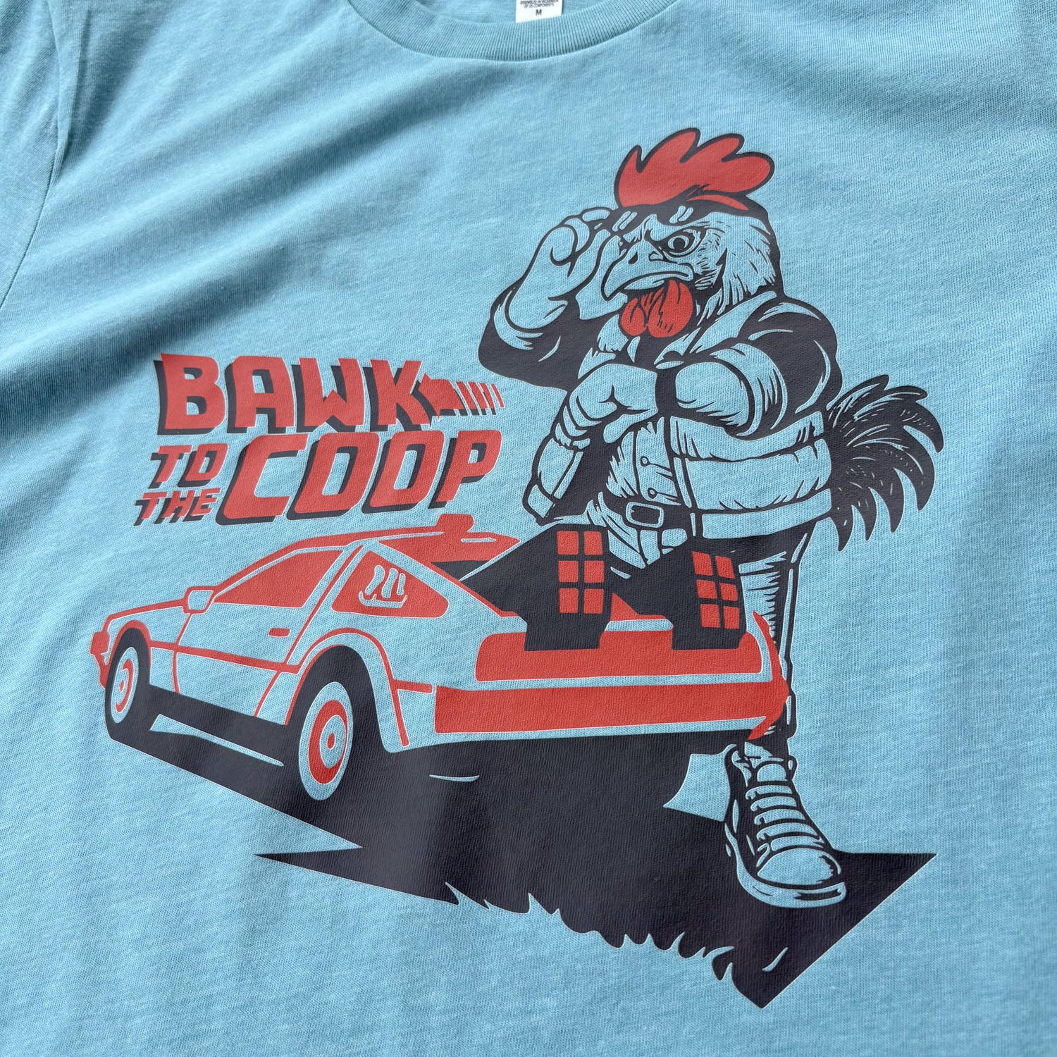 Bawk to the Coop
