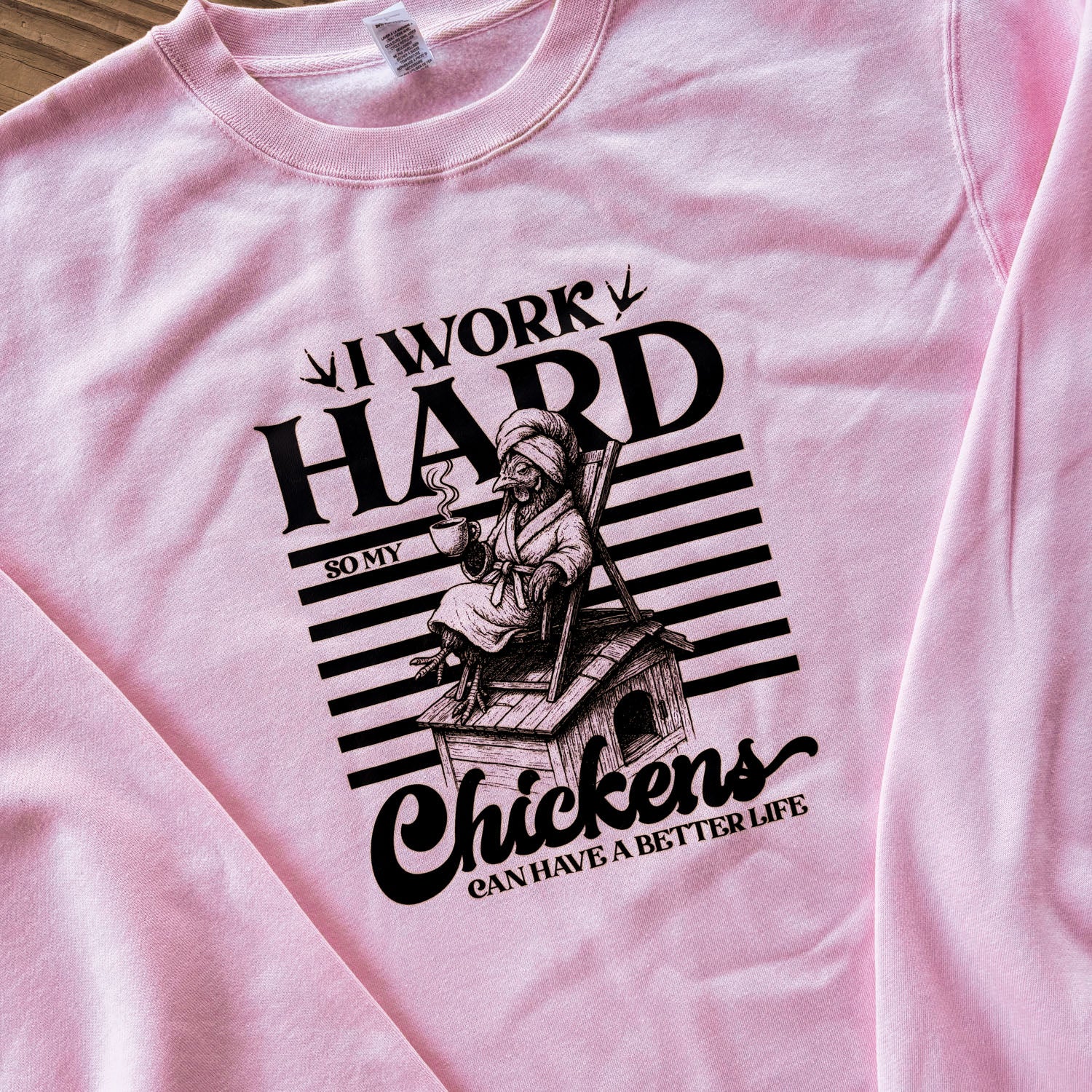 Work Hard Sweatshirt
