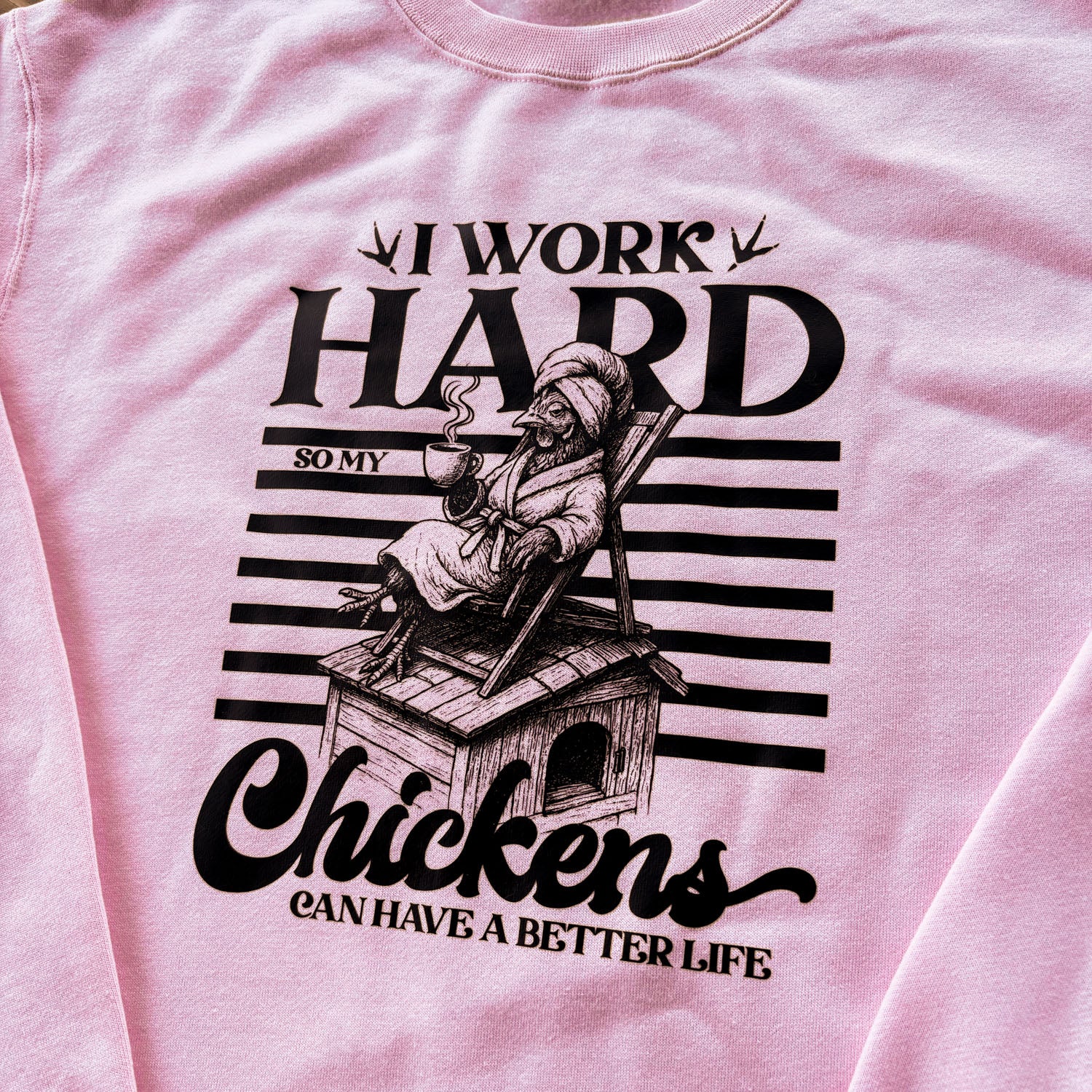 Work Hard Sweatshirt