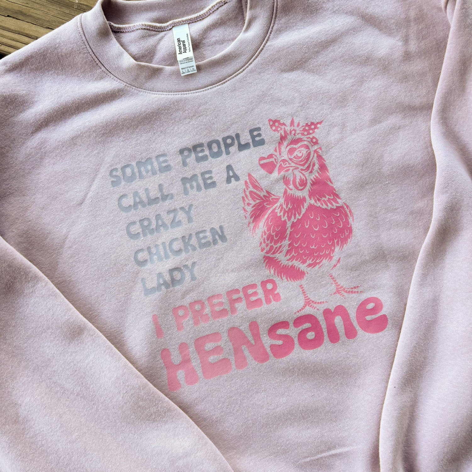 Hensane Cropped Sweatshirt