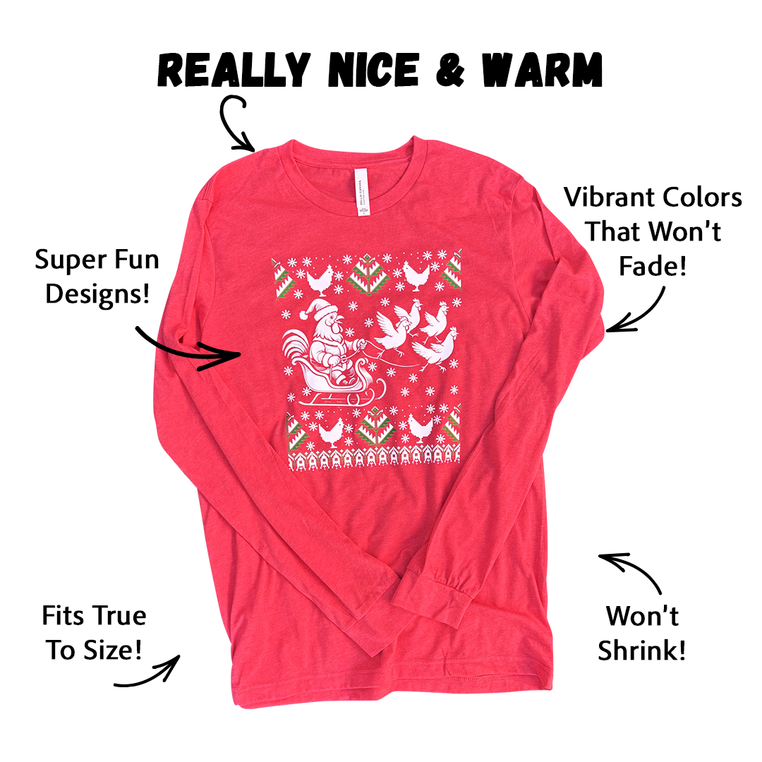 Ugly Christmas Long Sleeve