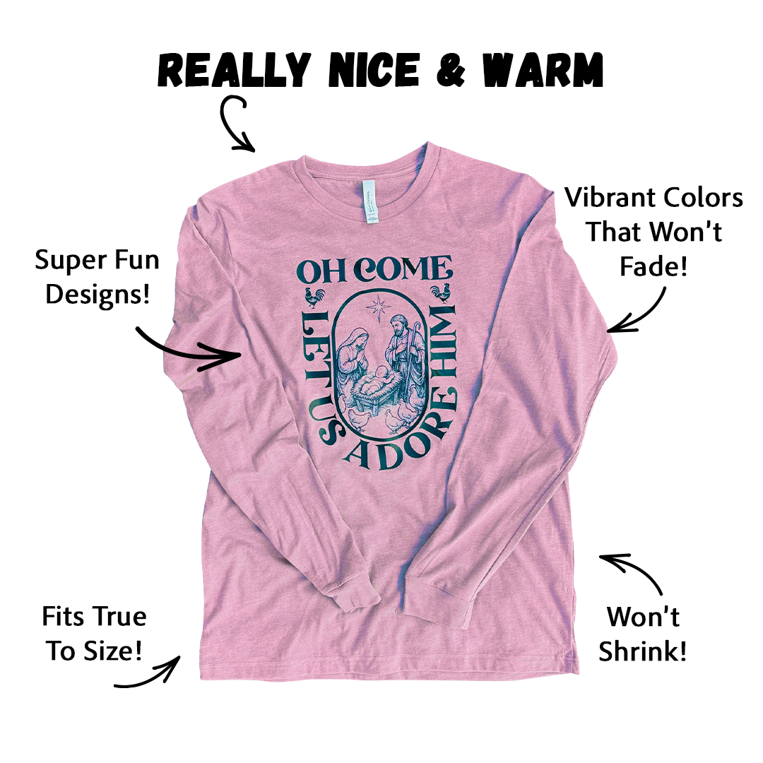 Nativity Long Sleeve