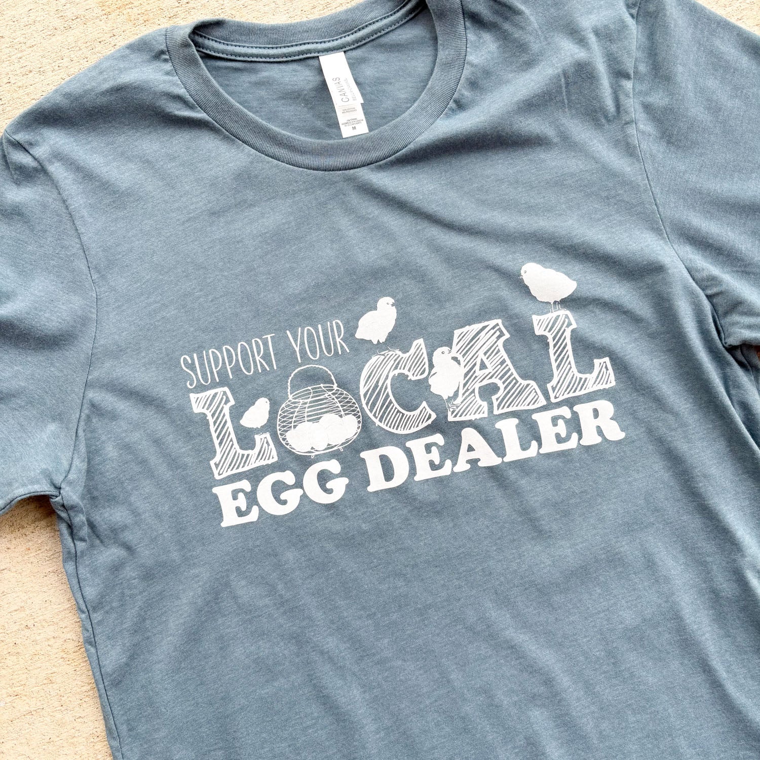 Local Egg Dealer - Blue