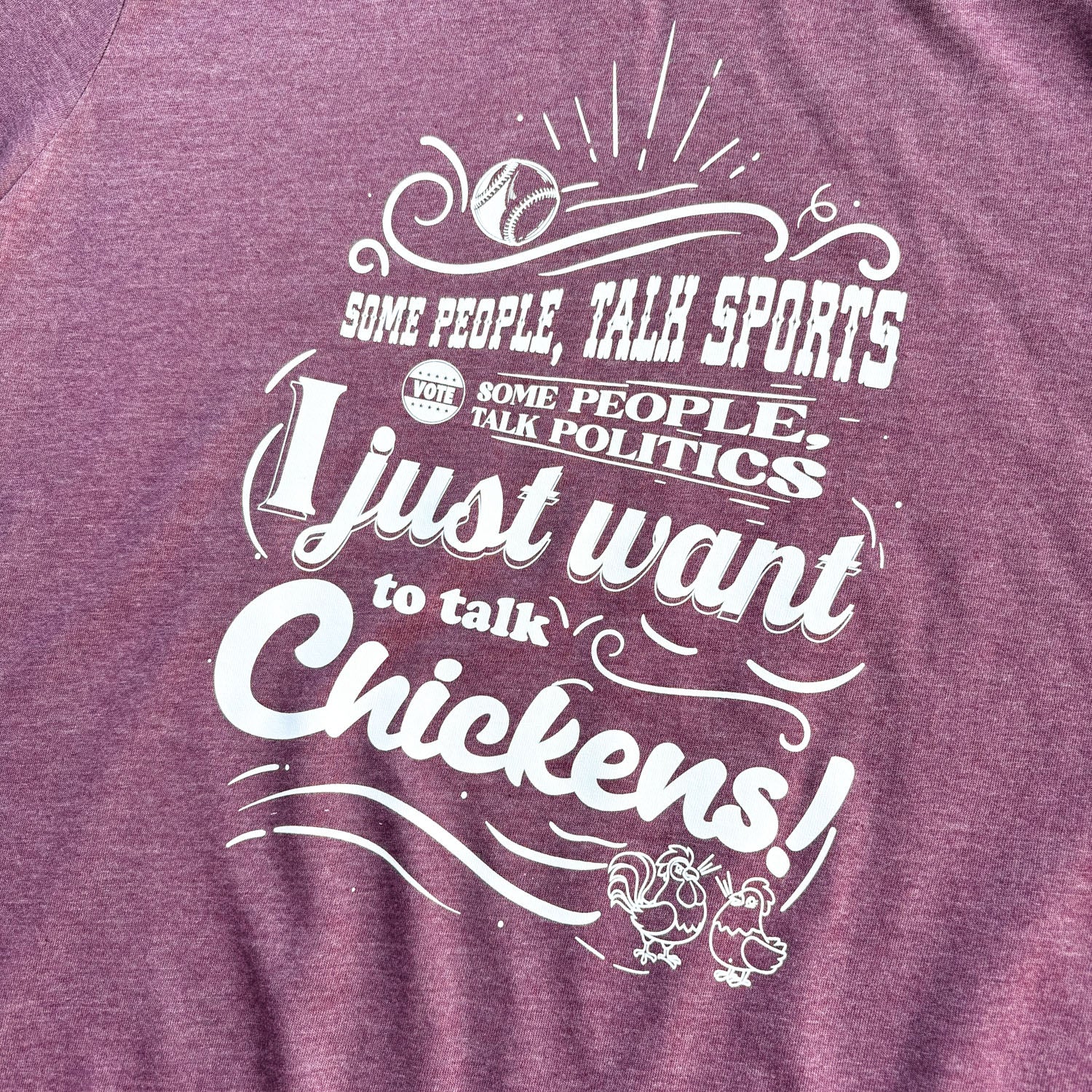 Just Talk Chickens