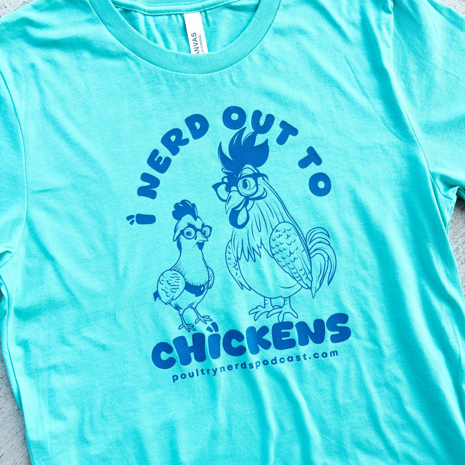 I Nerd Out to Chickens
