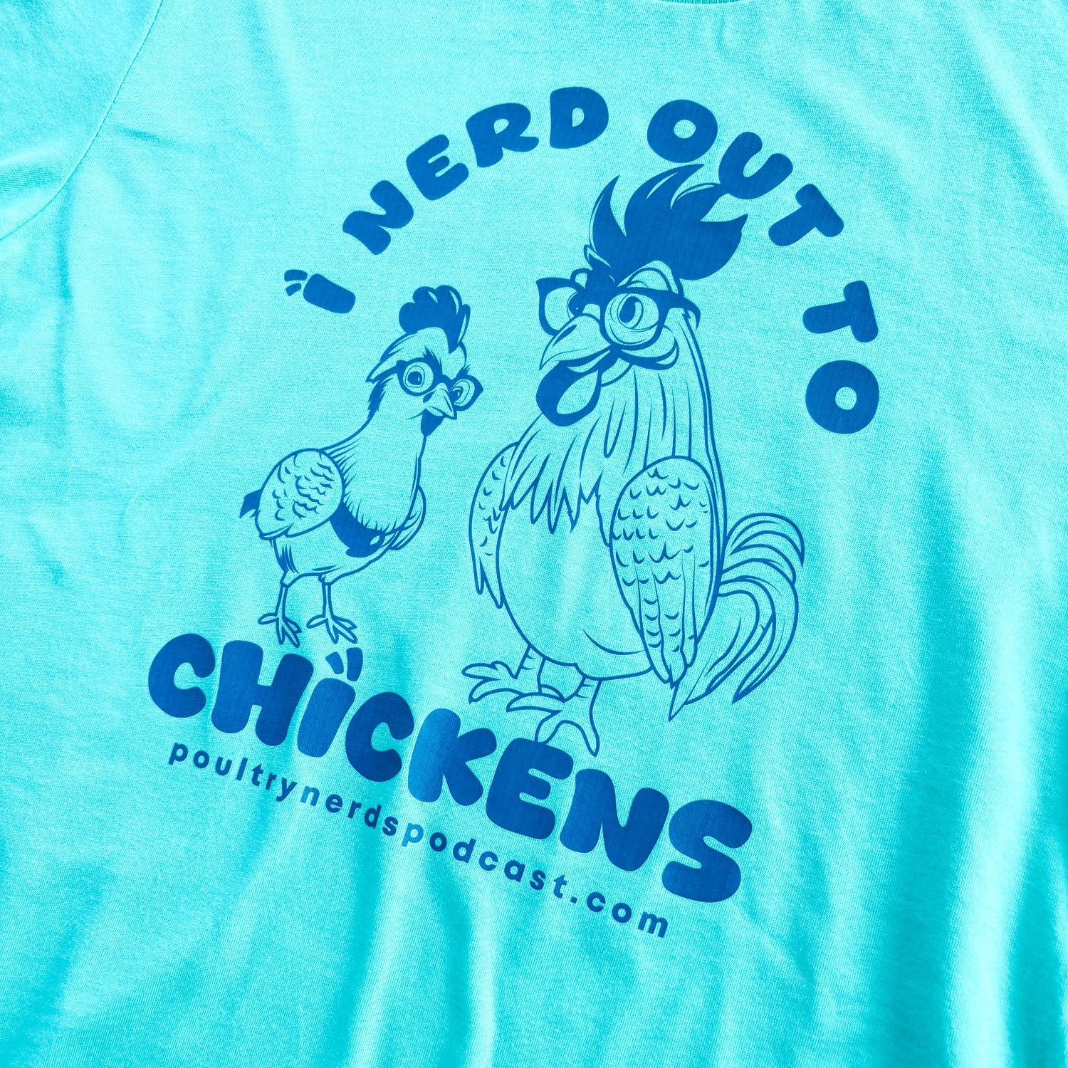 I Nerd Out to Chickens