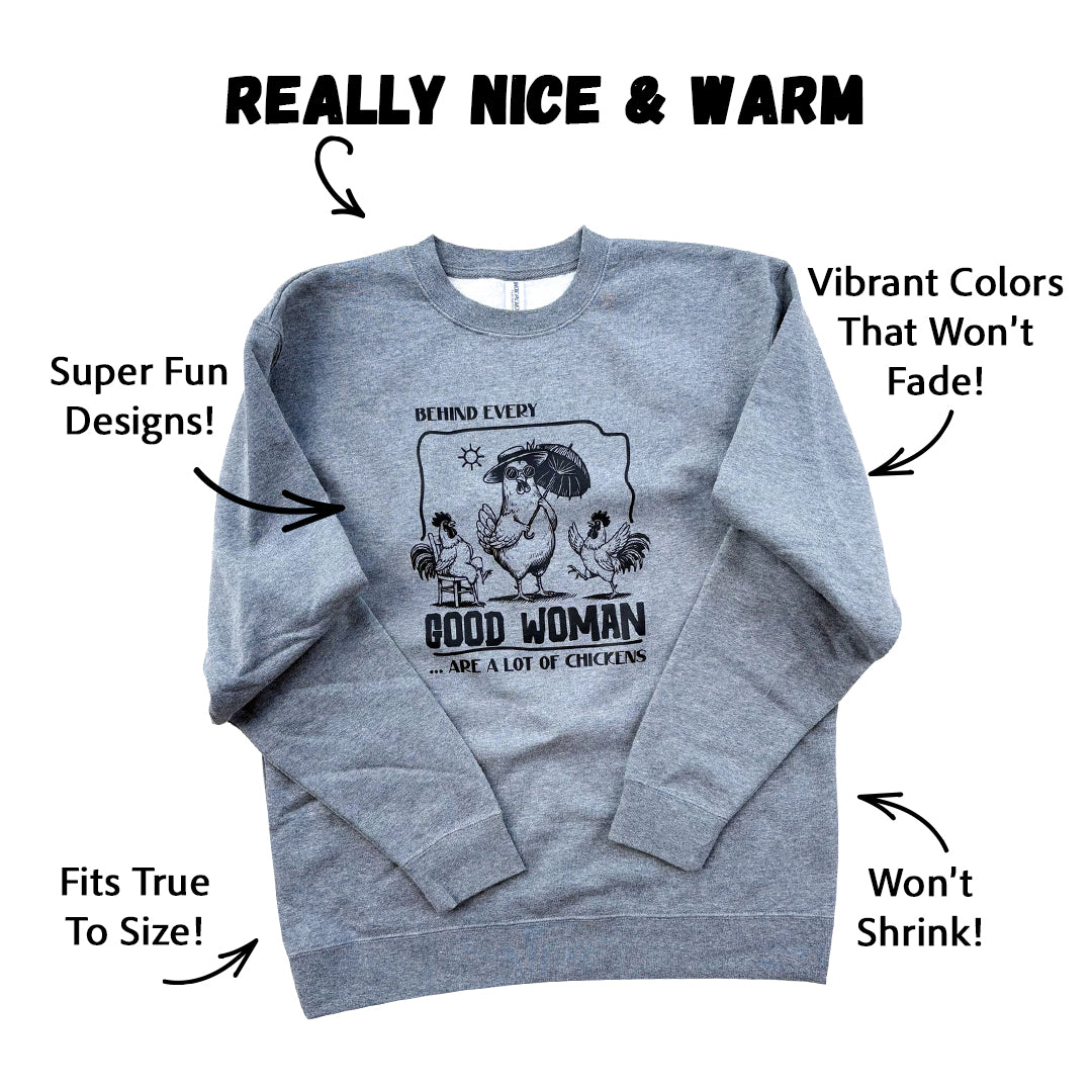 Good Woman Sweatshirt
