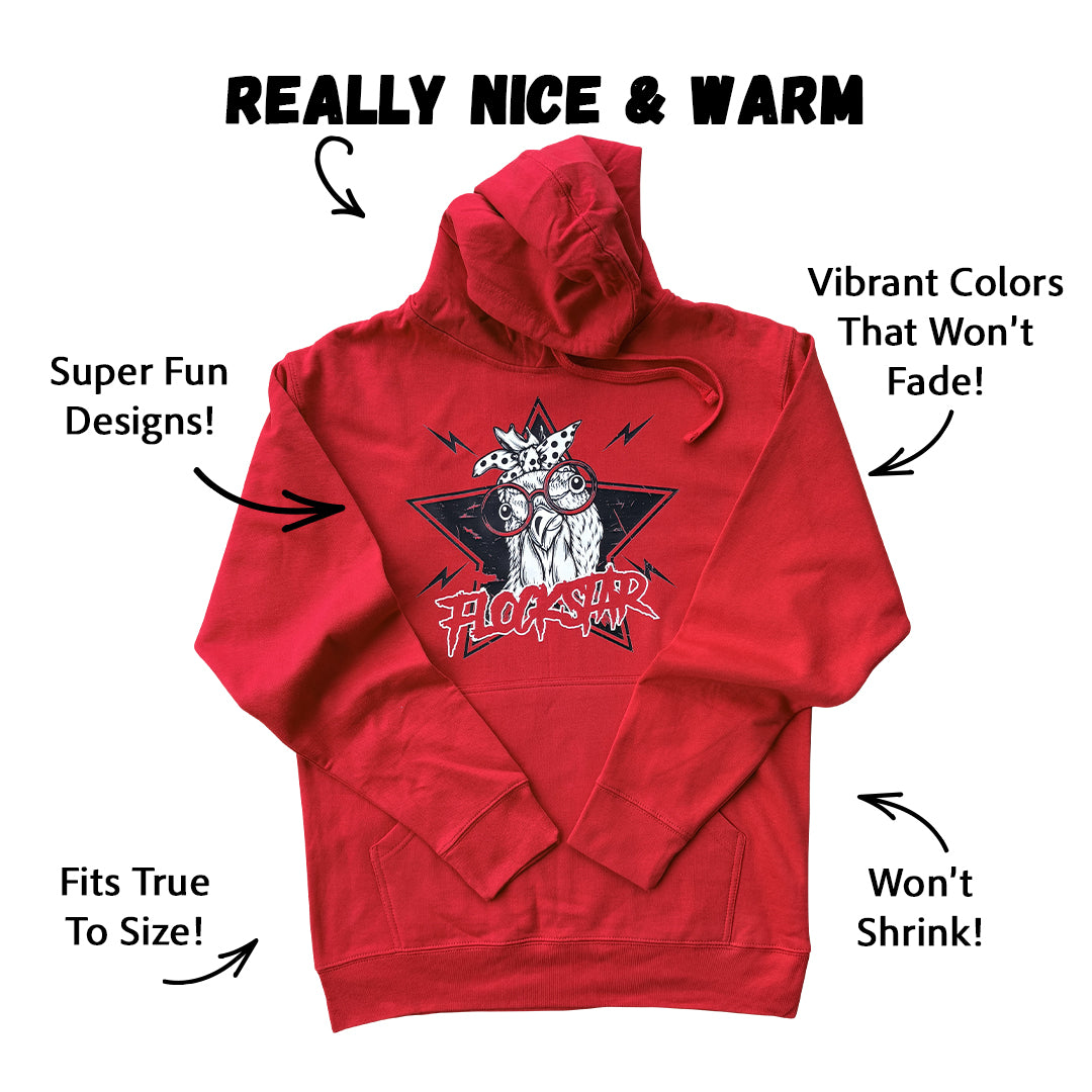 Everyday Flockstar Hoodie