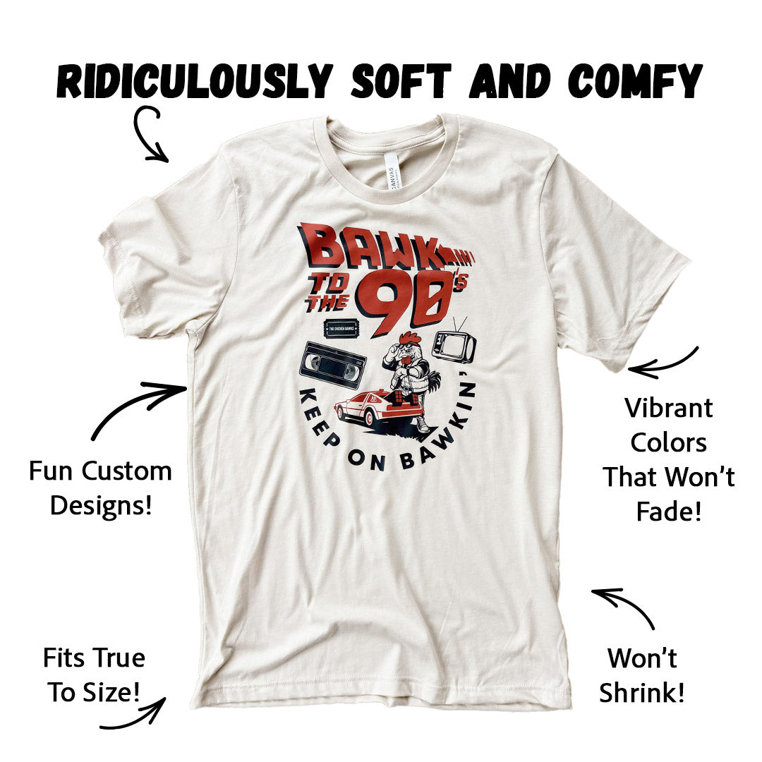 Bawk to the 90s Collector&