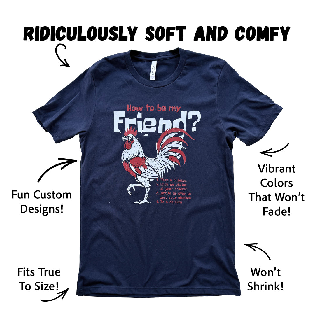 How to be my friend