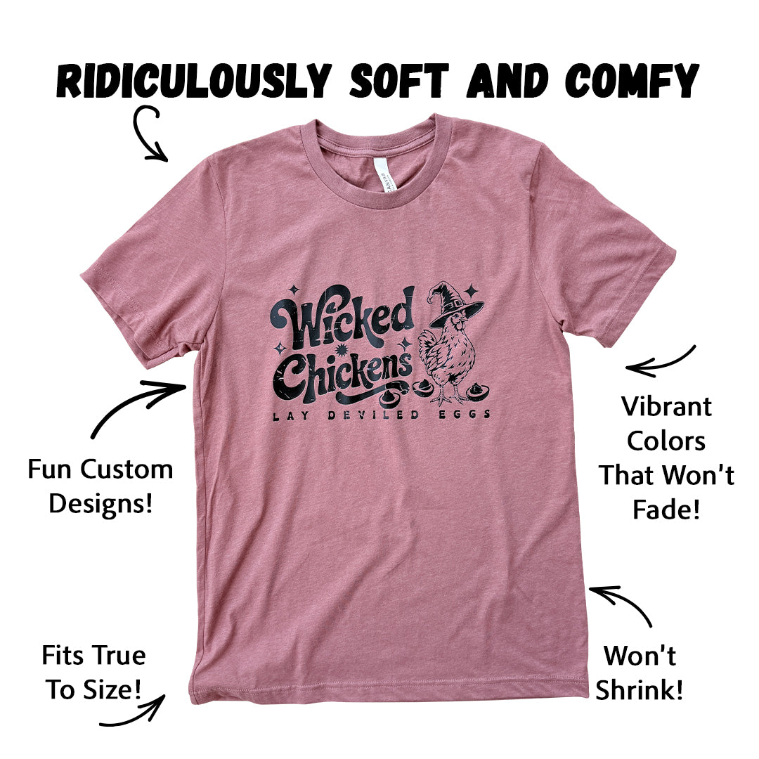 Wicked Chickens Tee