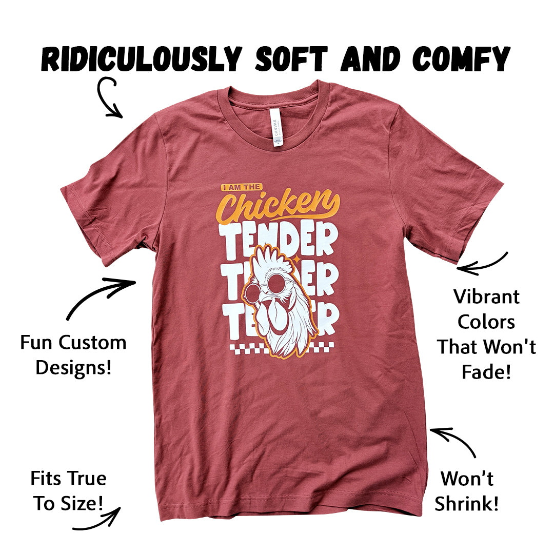 Tender Tender Tender Tee