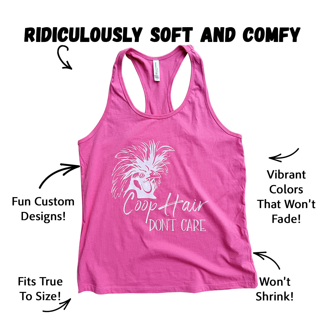 Coop Hair - Tank Top