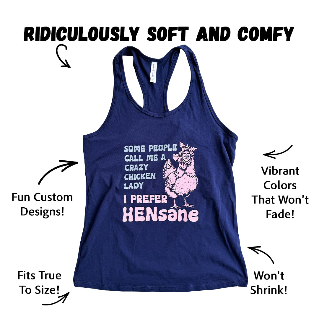 Hensane - Tank Top