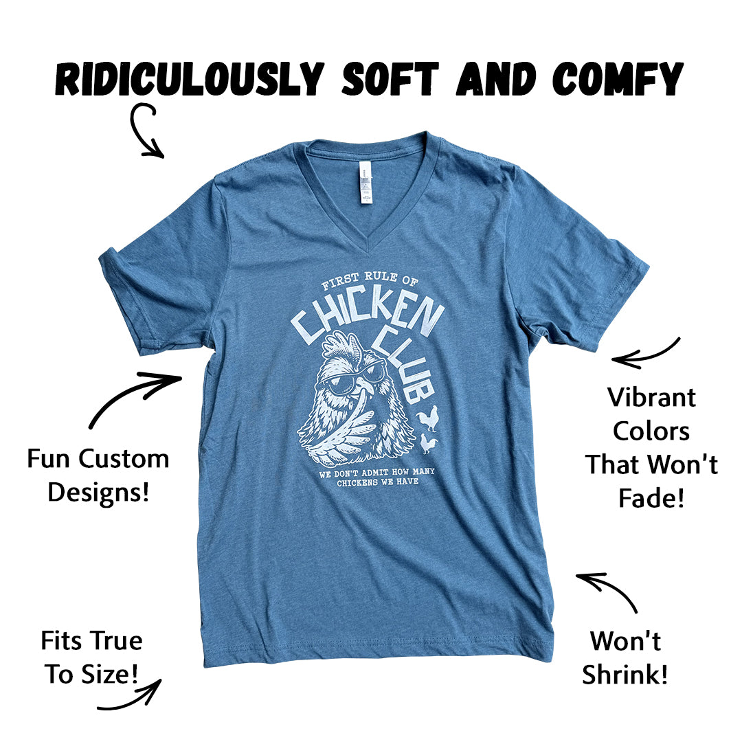 Chicken Club - Vneck