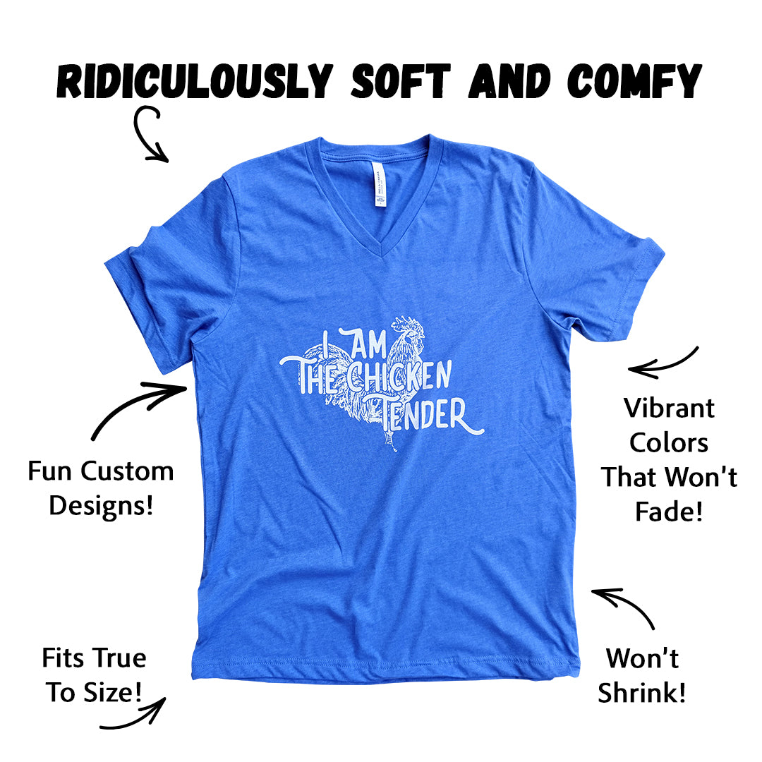 Chicken Tender - Vneck