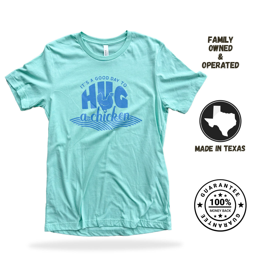 Hug A Chicken!