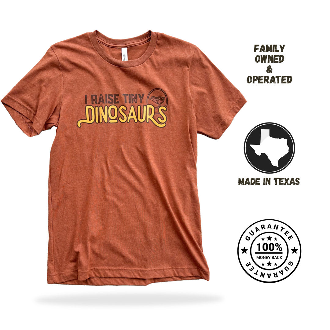 Tiny Dino Chicken Tee