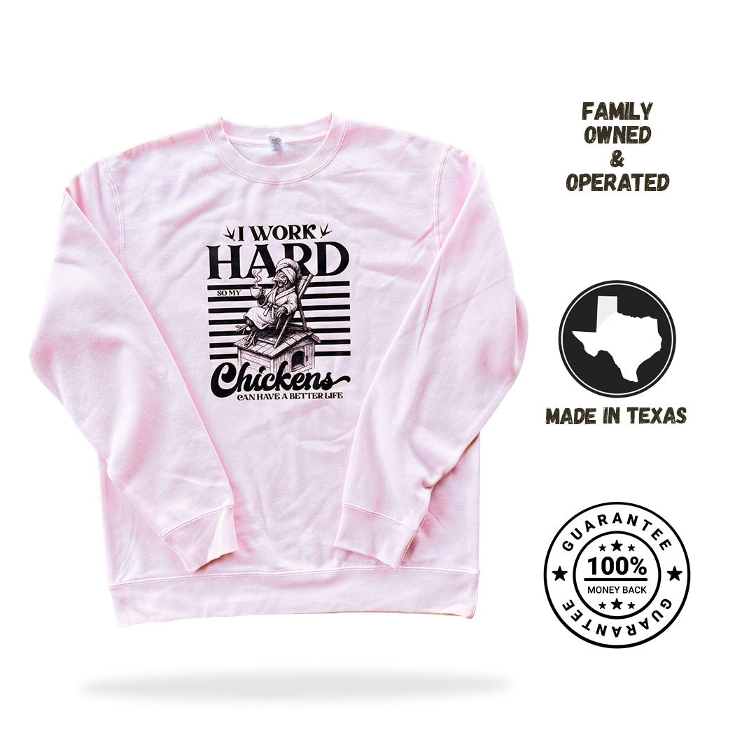 Work Hard Sweatshirt
