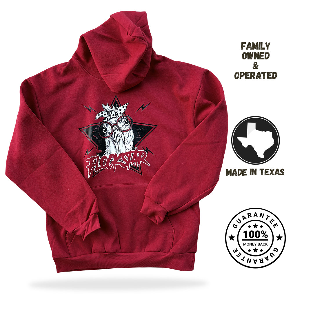 Premium 2026 Flockstar Hoodie
