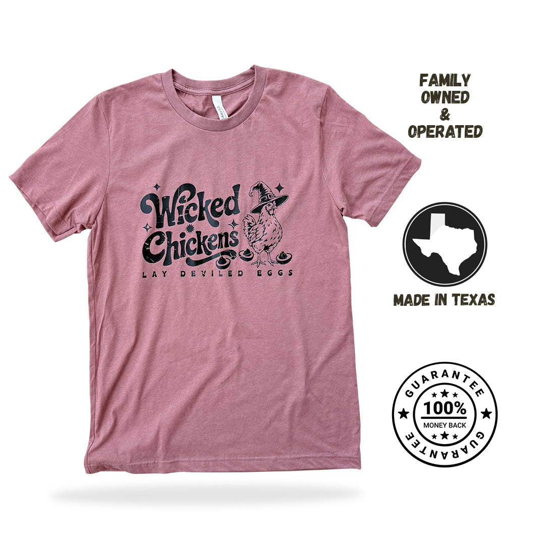 Wicked Chickens Tee
