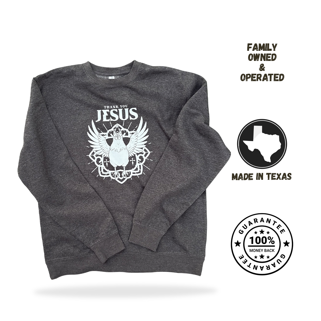 Thank You Jesus Sweatshirt