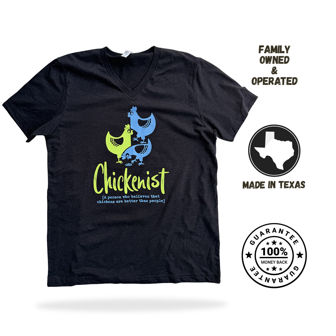 Chickenist - Vneck
