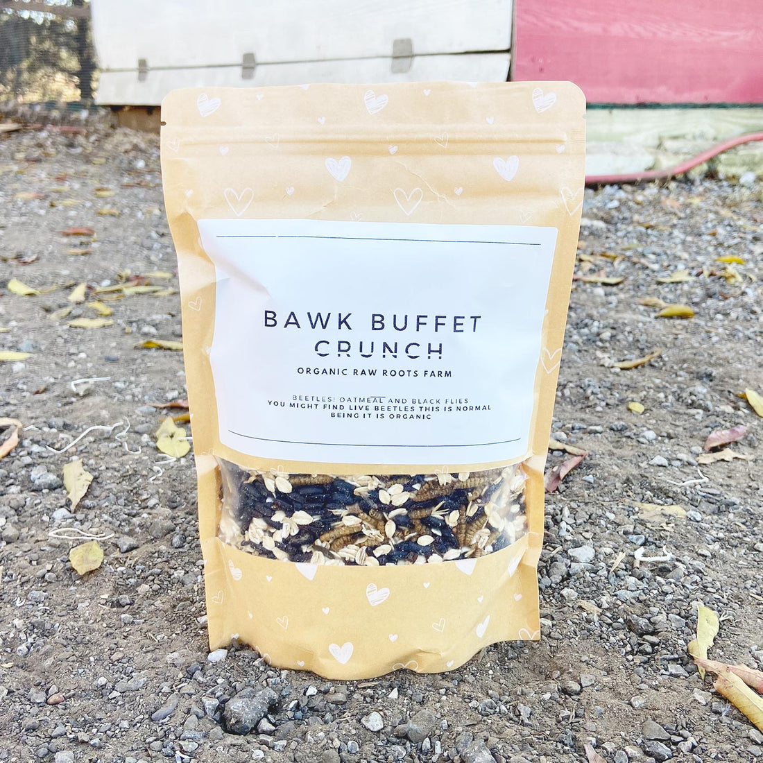 Organic Bawk Buffet Crunch - 1 lb Bag