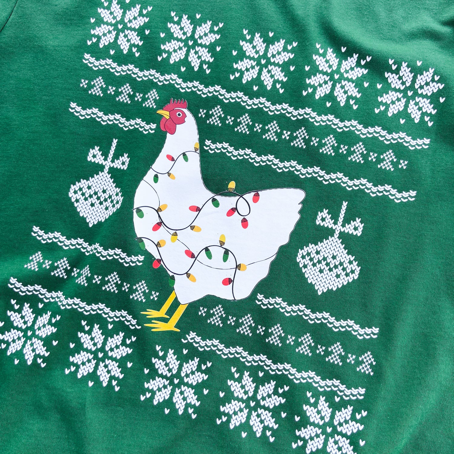 Ugly Christmas T-shirt