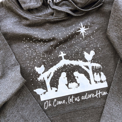 Christmas Nativity Hoodie