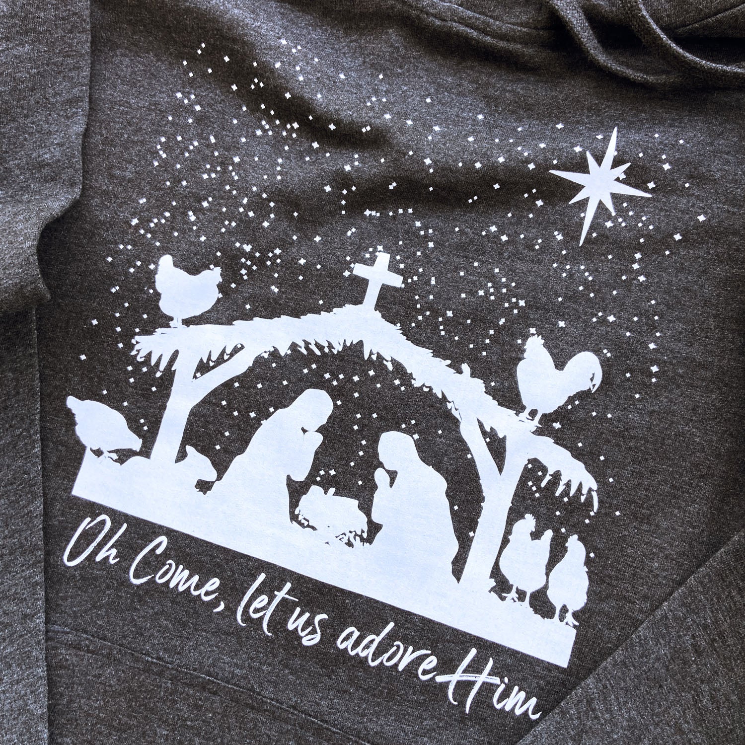 Christmas Nativity Hoodie